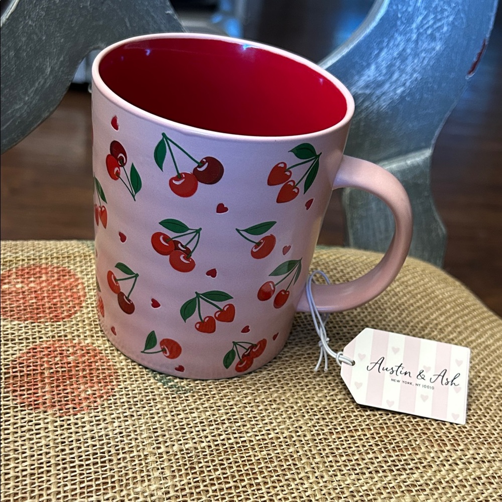 Austin & Ash Cherry Mug